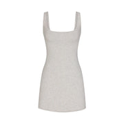 SKIMS COTTON JERSEY MINI DRESS