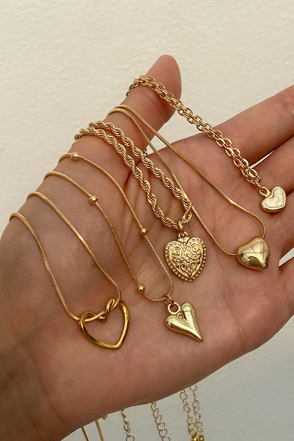Multi-Layer Alloy Necklace – Sweet Stacked Style