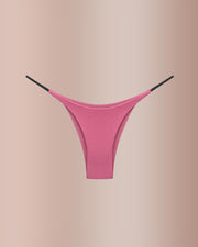 Low-Rise Cotton Double Strap Semi-Thong Panties