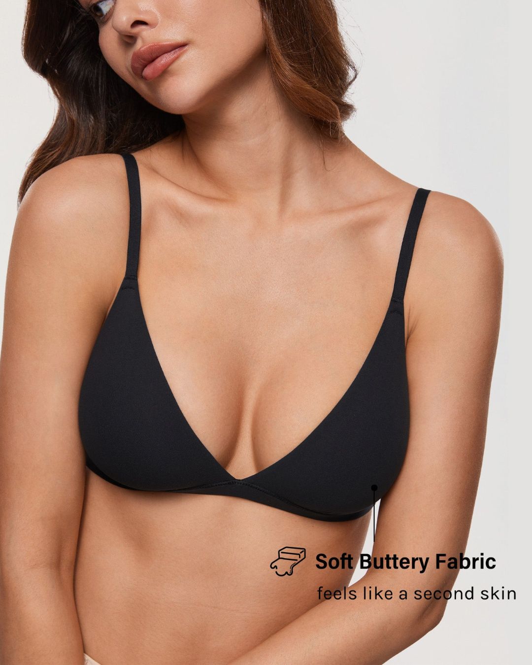 Soft Triangle Bralette