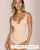 V Neck Bodysuit Shapewear with Tummy Control – Tank Style