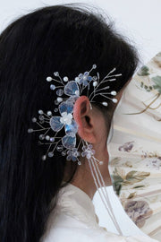 Branch Beaded Fairy Earrings for Everyday Wear