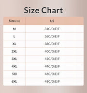 Curvvvy® Ultimate Back Smoothing Plus Size Bra With Wide Straps