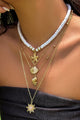 Collar Multicapas de Concha de Perlas de Bohemia – Perla de Imitación