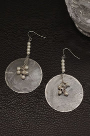 Pearl Pendant Tassel Earrings for Everyday Wear