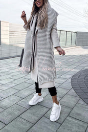 Handmade Thick Knit Wool Scarf for Women & Men