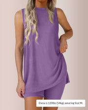 Everyday Escape Sleeveless Lounge Set