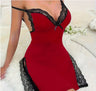 Red Base with Black Trim