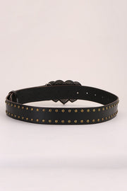 Personalized Rivet PU Leather Fashion Belt