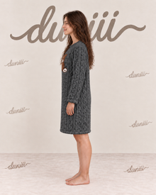 Duniii Original Teddy Bear Fleece Nightdress