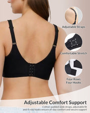 Plus Size Seamless Push-Up Bra – Lightweight Wire-Free Lift