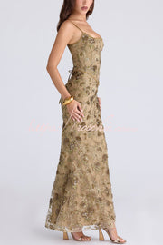 Backless Halter Maxi Dress – Sleeveless Slim-Fit Party Gown