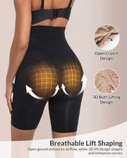 Sculpt & Lift Seamless High-Waisted Shapewear Shorts