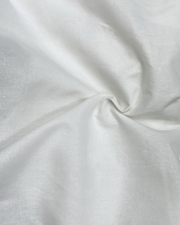 One-Shoulder Cotton-Linen Mini Dress