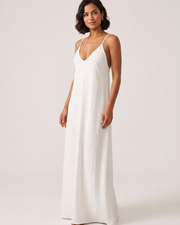 Vacation Backless Cami Dress