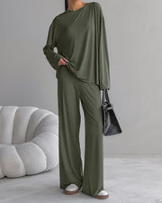 Lightweight Modal Soft Pajama Set