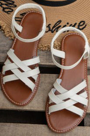 Korean Style Flat Beach Sandals for Women