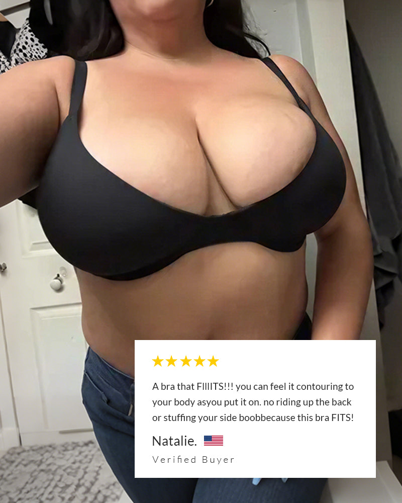 Buttery Soft Plunge Bra with Balconette Lift & Underwire