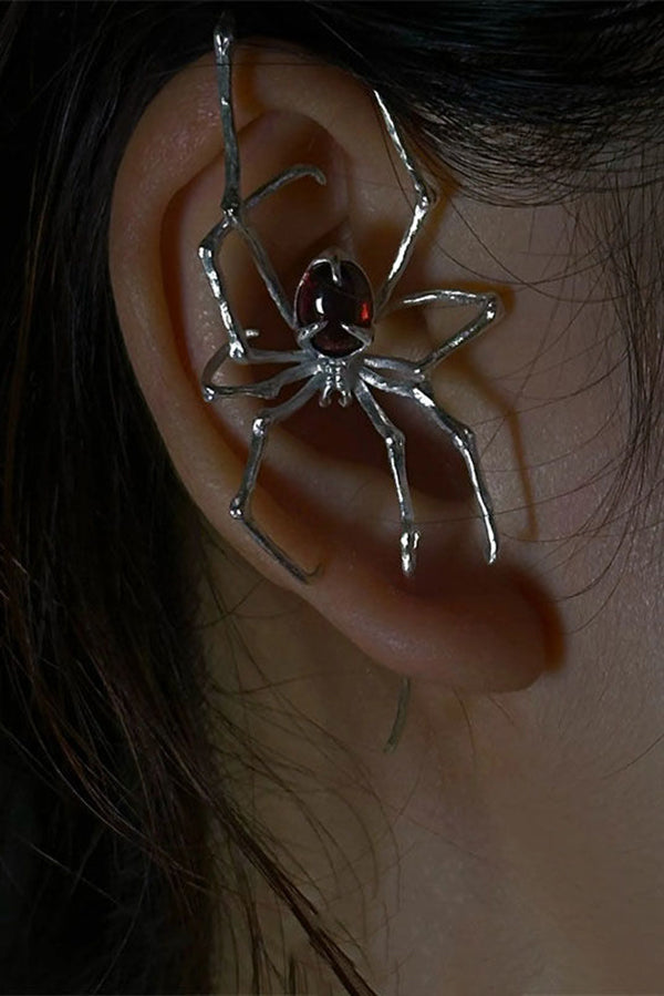 Halloween Spider Earrings – Punk Style Statement Studs