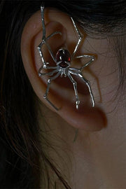 Halloween Spider Earrings – Punk Style Statement Studs