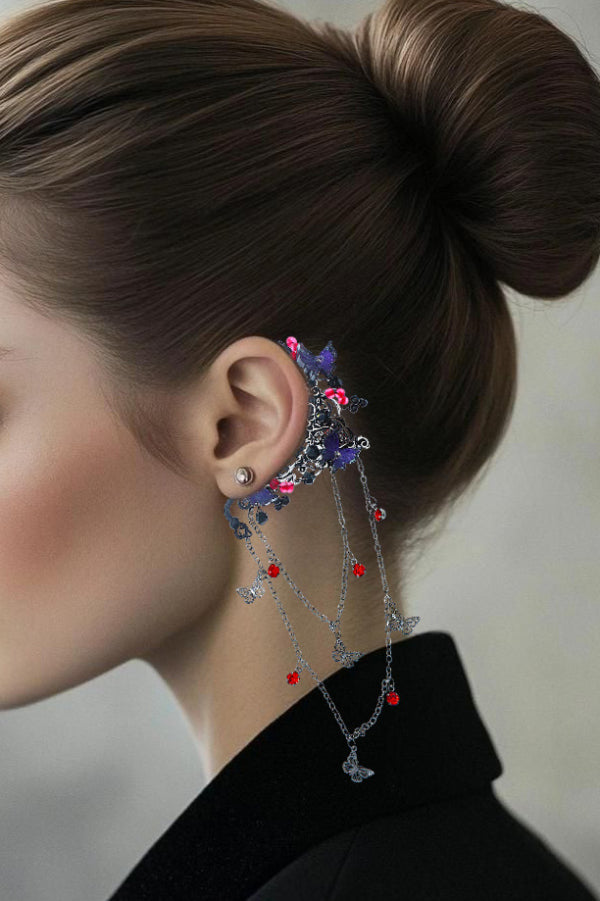 Branch Beaded Fairy Earrings for Everyday Wear