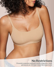 Seamless Wireless Bralette with Cloud-Feel Comfort