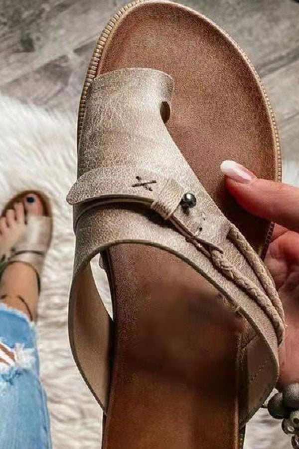 Casual Rubber Beach Slippers for Vacation & Resort Wear