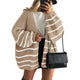 Striped Khaki