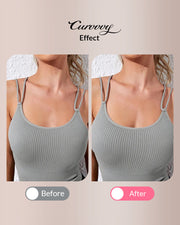 Seamless Silicone Sticky Bra with Push-Up Clasp | Mango Cup