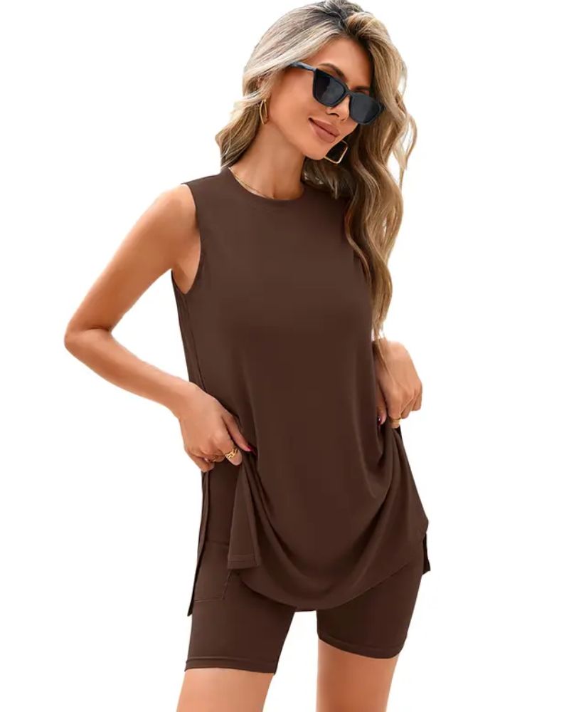 Everyday Escape Sleeveless Lounge Set