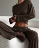 Lightweight Modal Soft Pajama Set