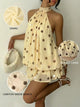 Yellow Polka Dots