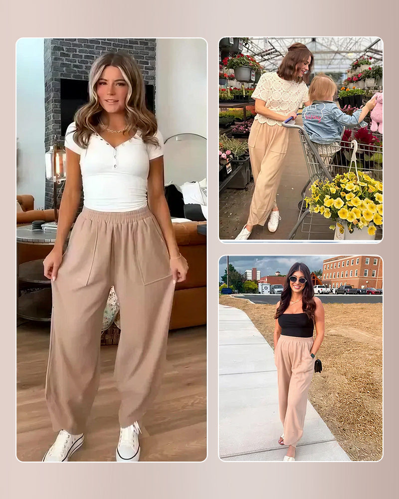 The Everyday Relaxed Harem Pant