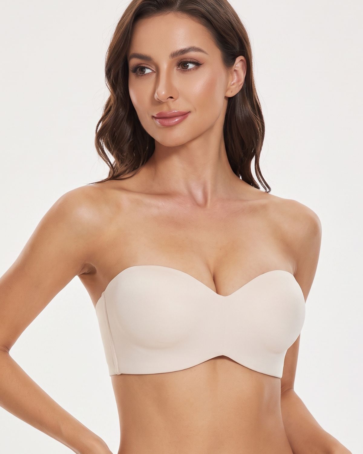 Non-Slip Strapless Backless Bra