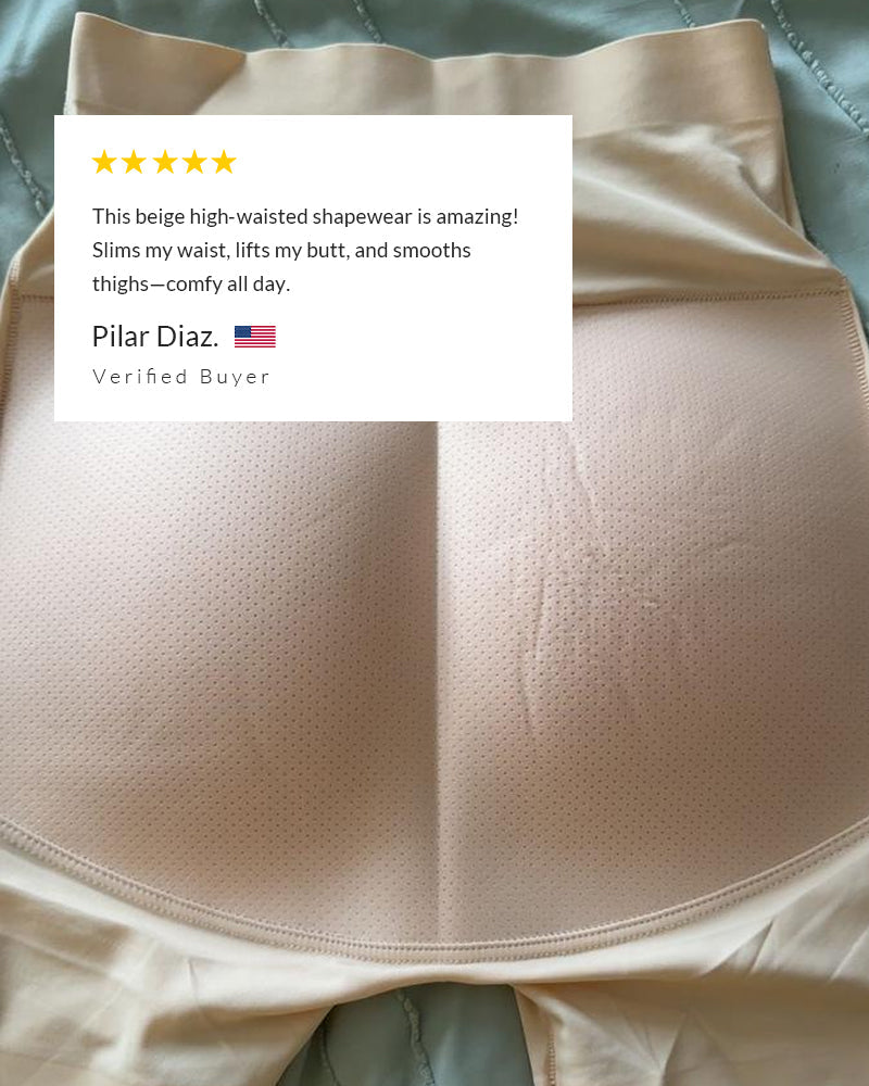 High-Waist Tummy Control Butt Lifter Shaping Shorts