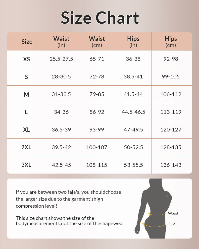 Curvvvy® CurveFlex - Zipper & Hook Body Shaper