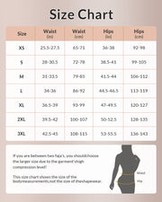 Curvvvy® CurveFlex - Zipper & Hook Body Shaper