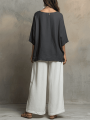 Bohemian Lounge Pants Set – Relaxed Fit