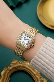 Women's Business Casual Stainless Steel Quartz Watch