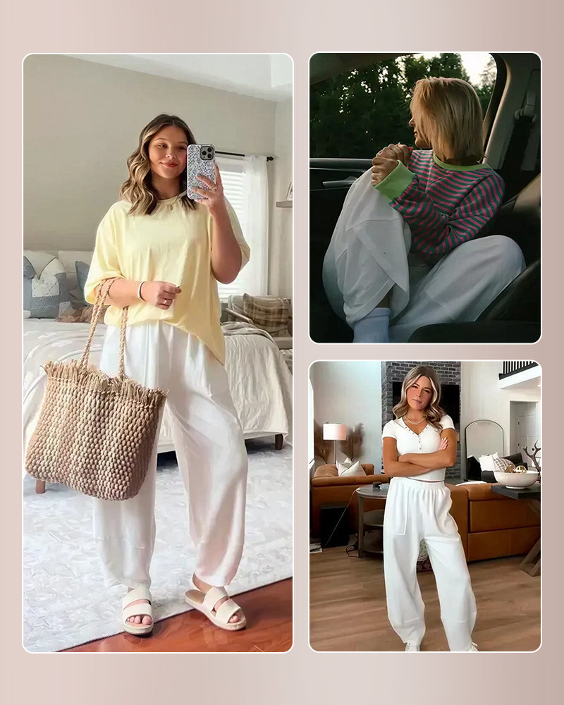The Everyday Relaxed Harem Pant