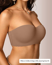 Strapless Wireless Back Smoothing Multiway Support Bra