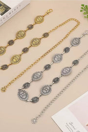 Bohemian Metal Waist Chain – Gold Body Jewelry