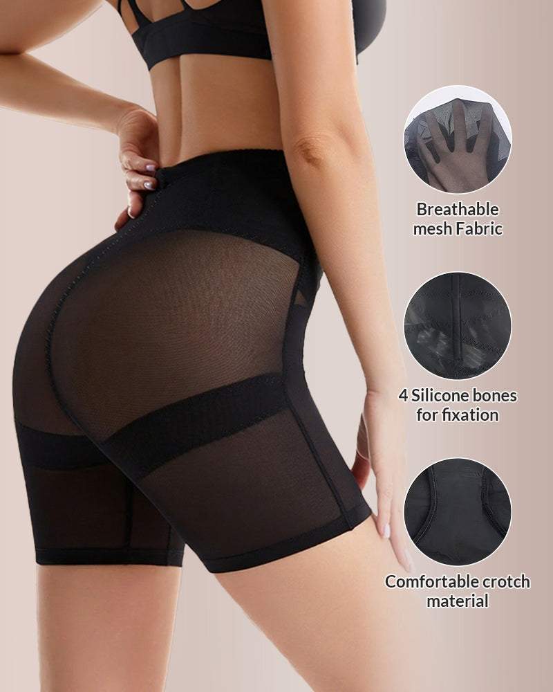 High Waist Seamless Shapewear Panties with Tummy Control