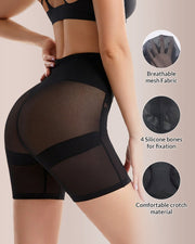 High Waist Seamless Shapewear Panties with Tummy Control