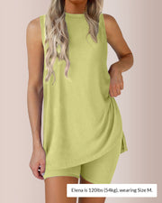 Everyday Escape Sleeveless Lounge Set
