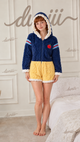 DUNIII Original | Snow White Princess Collection Plush Onesie Pajamas