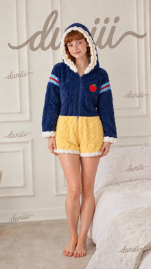 DUNIII Original | Cinderella Princess Collection Plush Onesie Pajamas