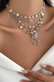 Multi-Layer Alloy Necklace – Sweet Stacked Style