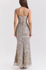 Backless Halter Maxi Dress – Sleeveless Slim-Fit Party Gown