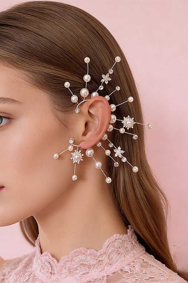 Branch Beaded Fairy Earrings for Everyday Wear